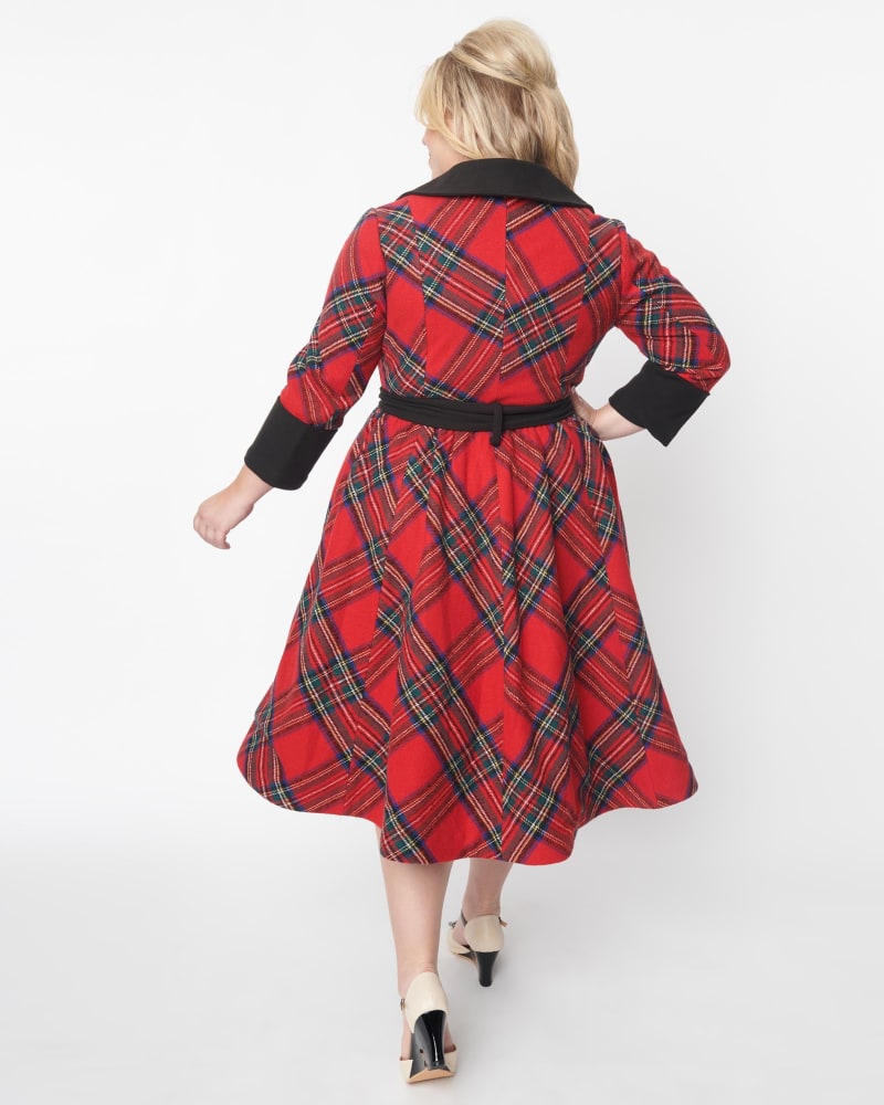 Tartan 2025 coat dress